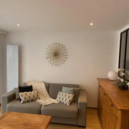 Apartman 30 M2 Hyper Centre, Neuf, Parking Gratuit, 3 Etoiles