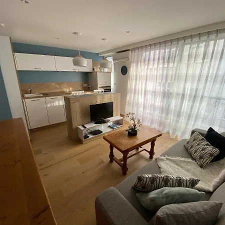 Apartment 30 M2 Hyper Centre, Neuf, Parking Gratuit, 3 Etoiles Cannes