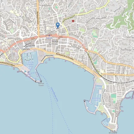 30 M2 Hyper Centre, Neuf, Parking Gratuit, 3 étoiles Appartamento Cannes