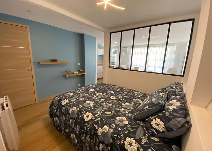 30 M2 Hyper Centre, Neuf, Parking Gratuit, 3 étoiles Apartamento