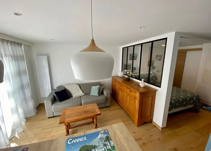 Apartamento 30 M2 Hyper Centre, Neuf, Parking Gratuit, 3 étoiles *