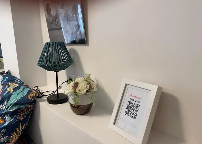 30 M2 Hyper Centre, Neuf, Parking Gratuit, 3 Etoiles Apartmán *