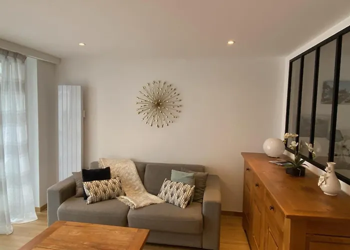 Apartament 30 M2 Hyper Centre, Neuf, Parking Gratuit, 3 Etoiles