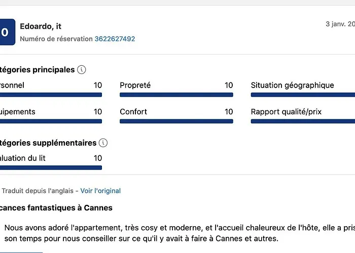 30 M2 Hyper Centre, Neuf, Parking Gratuit, 3 Etoiles * Cannes
