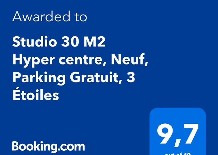 30 M2 Hyper Centre, Neuf, Parking Gratuit, 3 Etoiles Cannes