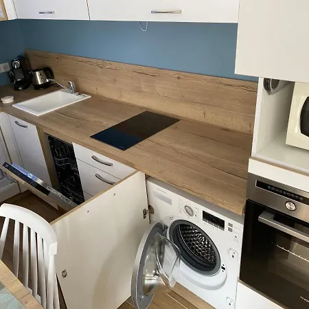 30 M2 Hyper Centre, Neuf, Parking Gratuit, 3 Etoiles * 戛纳